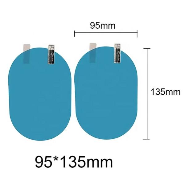 Custom Logo Transparent Nano Coating Car Rearview Mirror Film for Mirrors and Side Windows