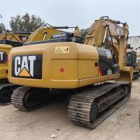 118 kW de puissance utilisée Cat Excavator Cat 323D Excavator économe en carburant