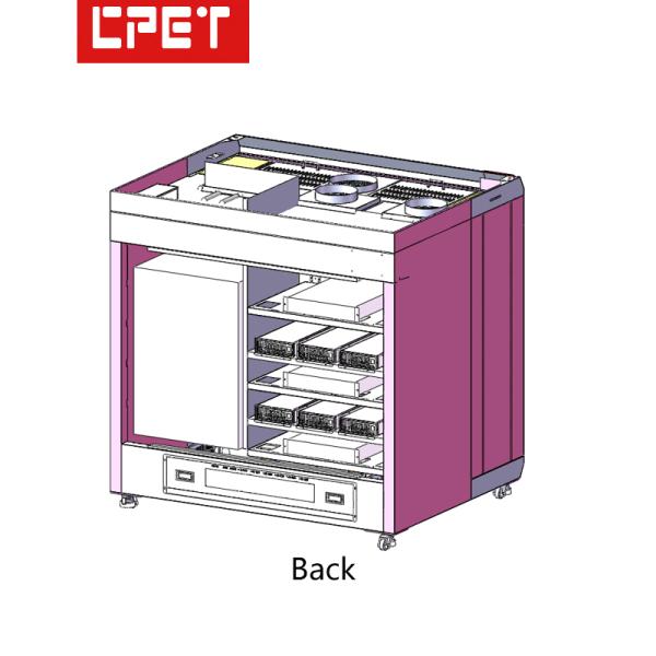 Aging Test Machine for 7KW and 11KW OBC Power Supply Aging with 380V Three-Phase Five-Wire Power Distribution