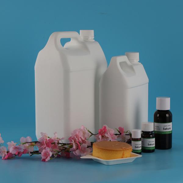 Huile parfumée de sakura écologique / huile d'essence de parfum pour les jouets en peluche et en plastique