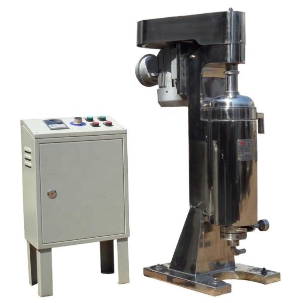 Fabricante de centrífugas de óleo de cozinha tubulares de velocidade média totalmente automáticas