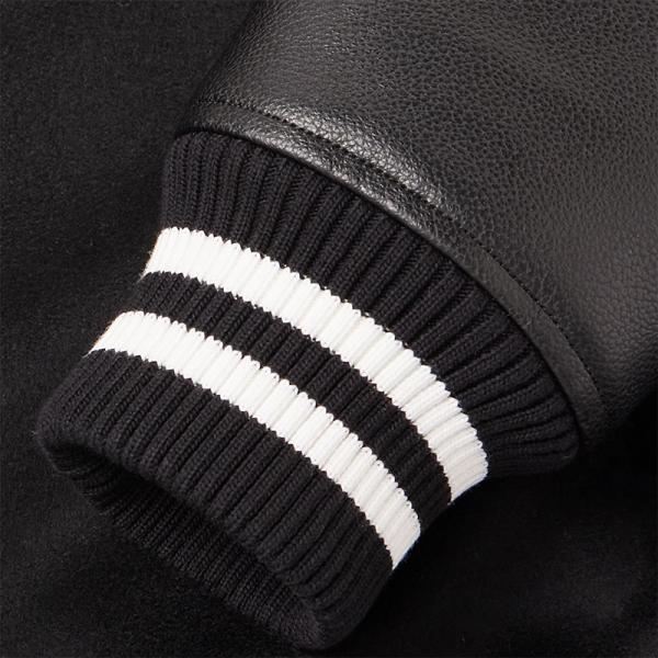 Customized Logo Street Wear Varsity Jacket Mens Letterman Jacket Solid Pattern