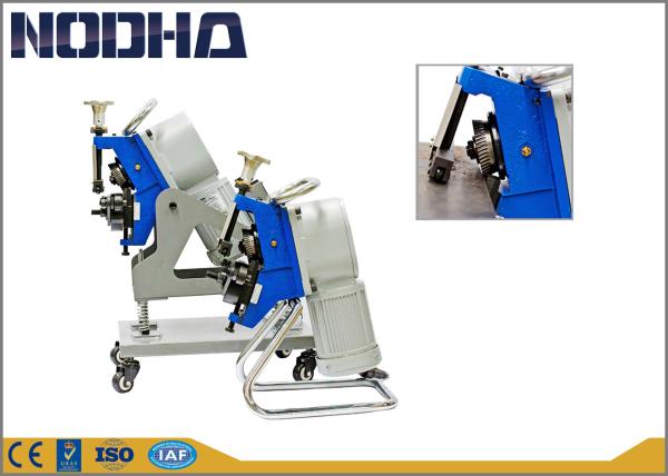 Energy Saving Portable Plate Beveling Machine For Aerospace GBM- 6D
