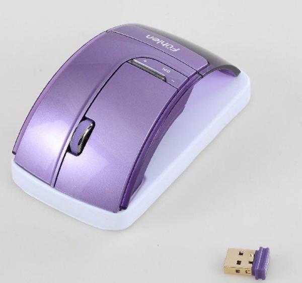 Ratón inalámbrico del Trackball del ordenador flexible de alta velocidad/presentador WES-M-018 de los ratones