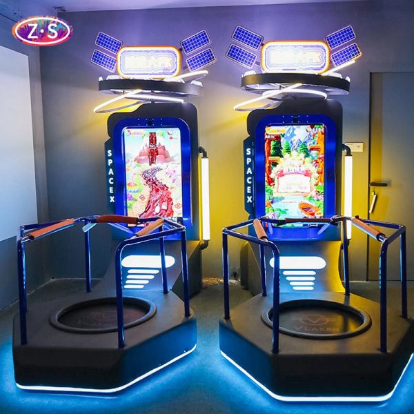 Système de détection de mouvement de trampoline avec caméra Full HD et suivi