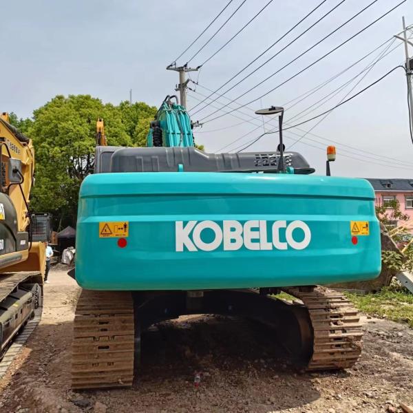 Kobelco SK350D Equipo de excavadoras de segunda mano Máquinas de construcción de 35 toneladas