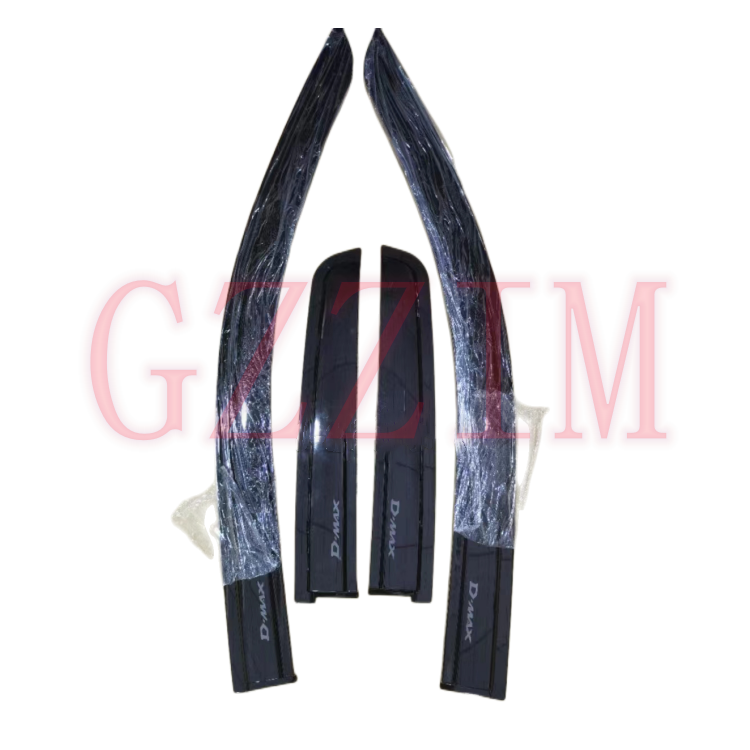 Hot Selling Wholesale Factory Door Window Sun Visor Wind Car Window Custom Car Sun Visor for Nissan Dmax 2015-2020