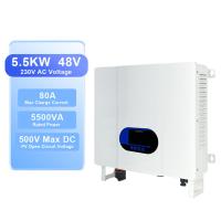 5000W 48V DC to AC 110V 220V Off Grid Hybrid Inverter with Overload Protection and Storage Temperature Range