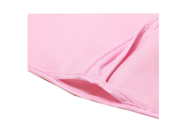 Pink 60x100cm Non Woven Garment Bag Waterproof Dress Cover Bag