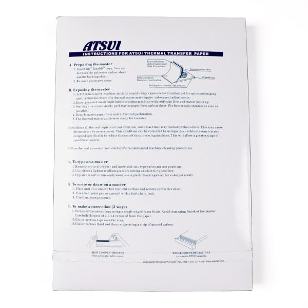 100pcs Tattoo Transfer Paper A4 Size Best Tattoo Stencil Paper