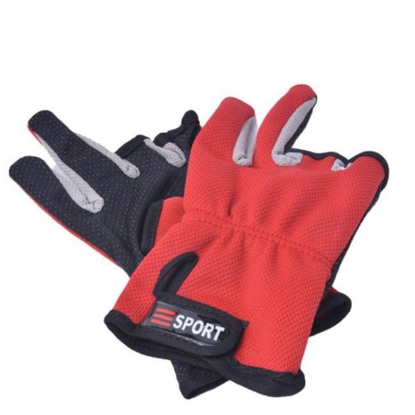 Fishing Gloves With Sun Protection, Uv Protection Silicone Anti-Slip Comfortable And Breathable Fishing Gloves