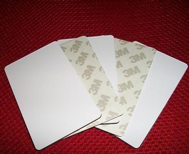 ALN-9654 UHF Labels UHF Windshield Tag  for Tagging Glass/ Plastic