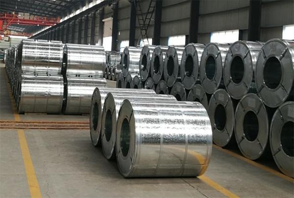 Customized Slit Edge Galvanized Steel Coil Az Coating 30-150g/m2