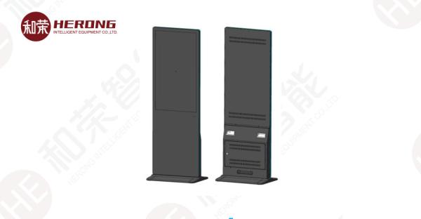 HD FHD Intelligent Advertising Machine 55 Inches Screen