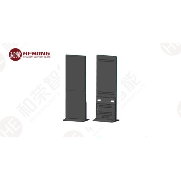 HD FHD Intelligent Advertising Machine 55 Inches Screen