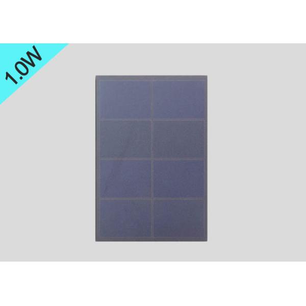 1W Small Monocrystalline Solar Panels PET Surface Lamination for Different Applications