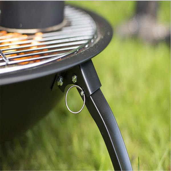 Amazon Patio wood burning fire bowl outdoor cast iron fire pit