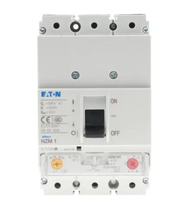 Eaton MCCB molded case circuit breaker NZMN1 series NZMN1-A125 rated DC voltage 750V