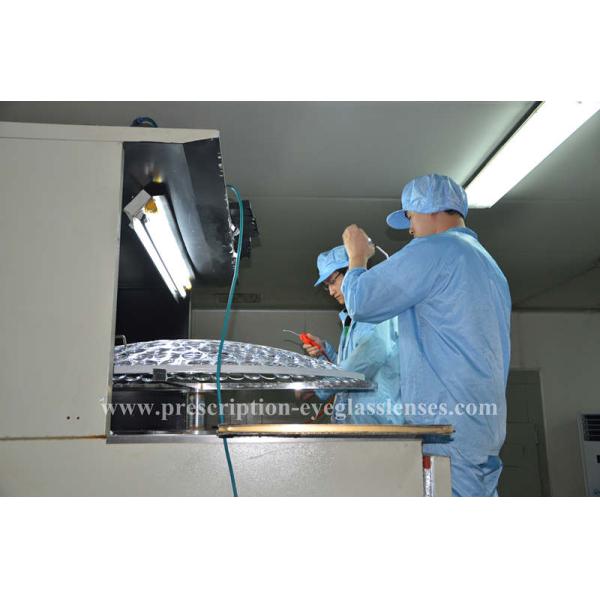 Grey / Brown Photochromic Progressive Lenses Blank 75mm Diameter 1.56 Index