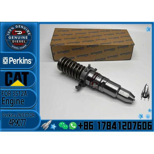 Собрание 4P9075 4P9076 7E6408 4P9077 9Y3773 7C4148 6L4357 6L4355 6L4360 инжектора топлива 3512 E3512