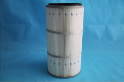 Spun Bonded Polyester Filter Cartridge Excellent Chemical Resistance