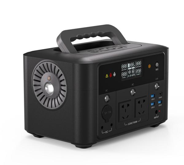 Multifunctional Outdoor Portable Power Station 22.2V Waterproof