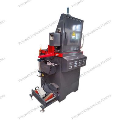 380V Aluminium Profile Cutter With Circular Saw For Plastic Bar Band