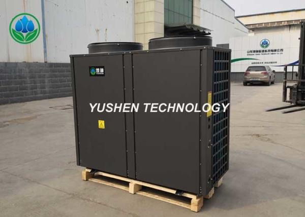 Safety Air Source Heat Pump System , Customized Heat Pump Home Heating
