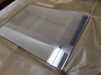 Espejos ópticos de precisión de 120*60 mm Espejos ópticos láser con apertura clara