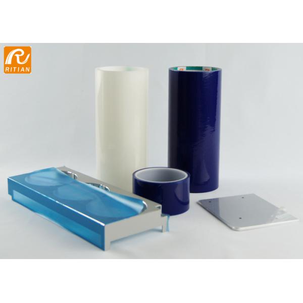 60 Micron Thickness UV Resistant PE Protective Film with Solvent-Based Adhesive for Surface Protection