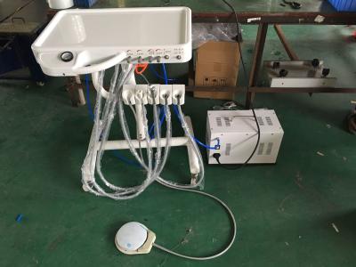 Unidade dental portátil móvel Dentaire do carro com ejetor da saliva