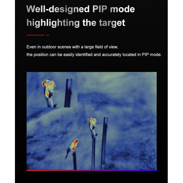 TN430 Thermal Imaging Night Vision Binoculars For Outdoor