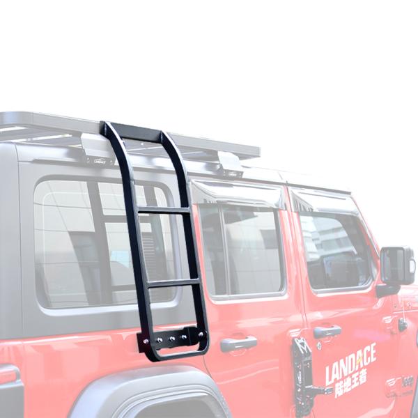 2021- Year Q235-B Aluminum 4x4 Vehicle Accessories for Jeep Wrangler Rubicon Off-Road