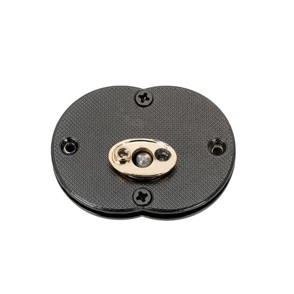 Lightweight Twist Lock For Bags And DIY Handbag Hardware