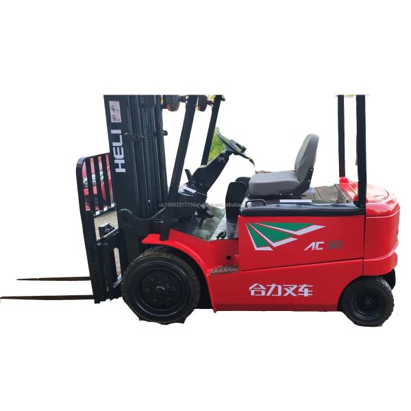 Retail Supply Small Diesel Forklift Used Forklift Heli AC30 Power Source Diesel Engine