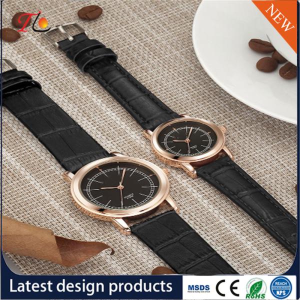 wholesale   Pu watch  Round dial  alloy case  quartz watch fashion watch concise style pu strap elegant style