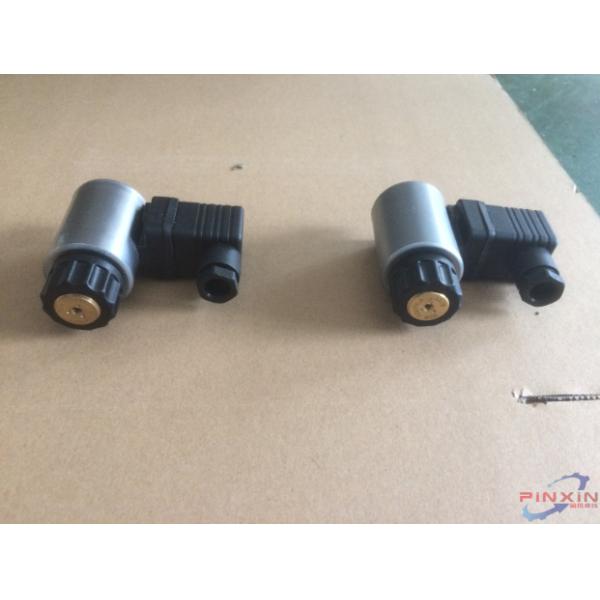 Single Cylinder Structure Hydraulic Pump Parts Solenoid Coil 3pins 2 pins for Spareparts
