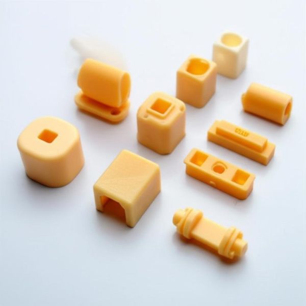 UV Resistance Custom Plastic Injection Molding Parts Nylon 6 HDPE