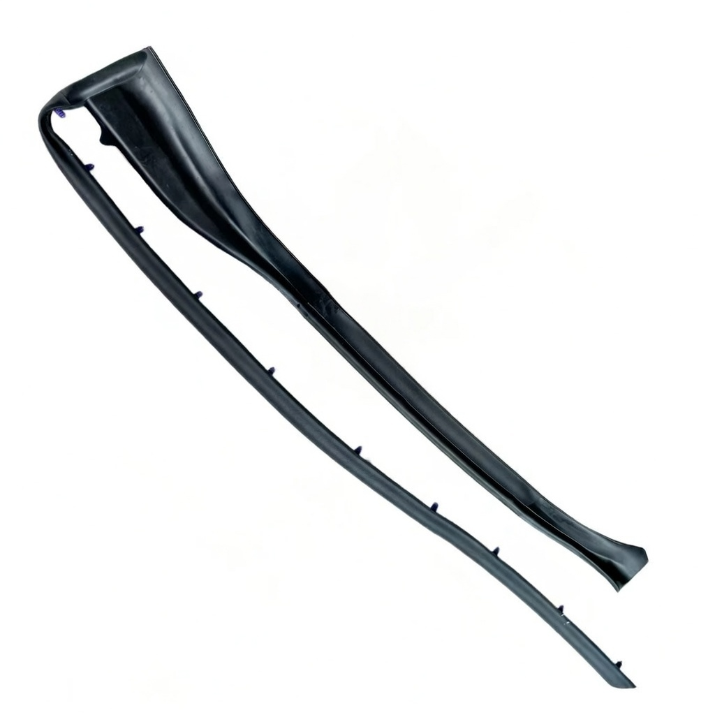 For Xiaopeng G9 Door Sealing Strip, Door Lower Sealing Strip, Dustproof Strip, Soundproof Strip, Waterproof Adhesive Strip