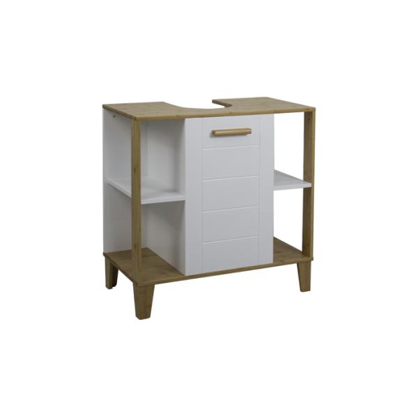 Modern 60cm Height Mdf Storage Cabinet For Bathroom