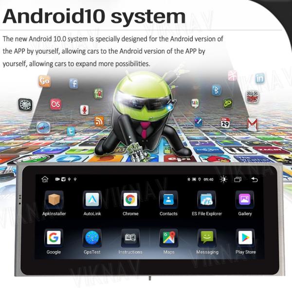 GPS Navigation Wireless Car Radio Android 10 For Range Rover Vouge V8 L322 1998-2012
