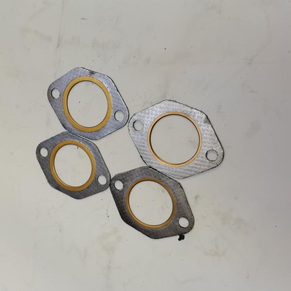 Части трехсторонней тележки пусковой площадки интерфейса выхлопной трубы шумоглушителя интерфейса запасные