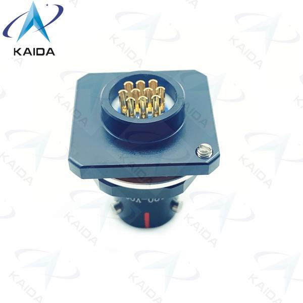 High Speed USB Circular Connectors Male Circular Bayonet Type Connector Solder Type