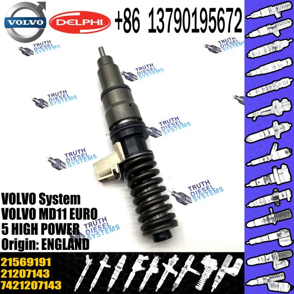 Инжектор топлива BEBE4J00001 блока дизельного коллектора системы впрыска топлива VOL электрический 7485013228 85013228 21582103 21207143 7421569191