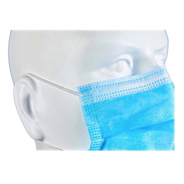95% - 99% BFE Full Face Surgical Mask , Surgical Disposable Mask For Protection Clean