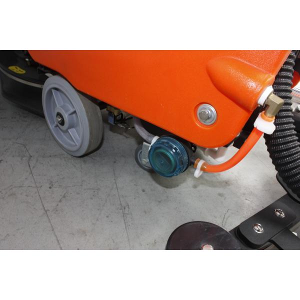 Machine automatique d'épurateur de conception fluidee colorée, épurateur commercial de plancher de supermarché