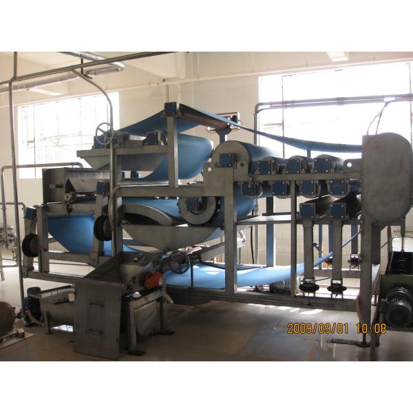 SS304 5T/H Concentrated Pineapple Processing Line 15T/Day