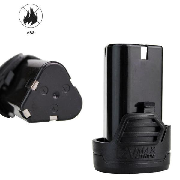 Carregamento rápido inteligente de 12v Max Lithium Ion Battery Tools 1.3Ah