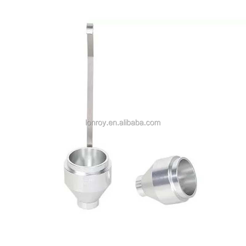 DIN52311 DIN Dip Cup 100 ml Viscosity Measuring Device Dip Flow Gravity Viscometer Portable Viscosity Dip Cup Paint Dip Tester