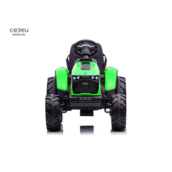 Педаль идет езда Kart на экскаваторе с 4 колесами 12V7AH